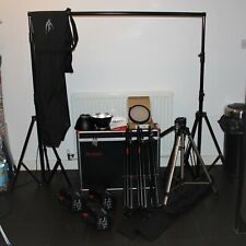 Photography Lighting Kit plus Backdrop Stand and Tripod