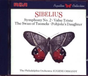 Symphony 2 / Swan of Tuonela - Music CD - Philadelphia,Ormandy - 1990-10-09 - B - Picture 1 of 1