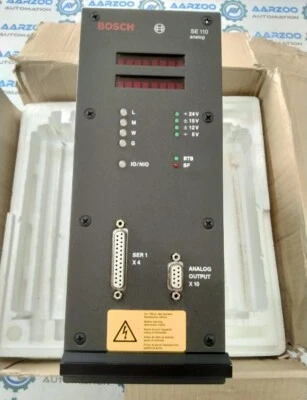 Nuovo Controllore Servo Analogico Bosch SE-110 0-608-830-109 110/220V .03A - Immagine 1 di 4