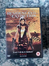 Resident Evil - Extinction (DVD, 2008)