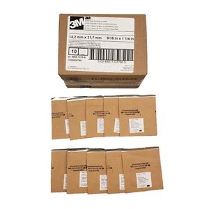 3M TC 330 Roto Peen Flap Assembly 9/16 in x 1-1/4 in 7000000786 (10-PACK) # 7120 - Picture 1 of 4