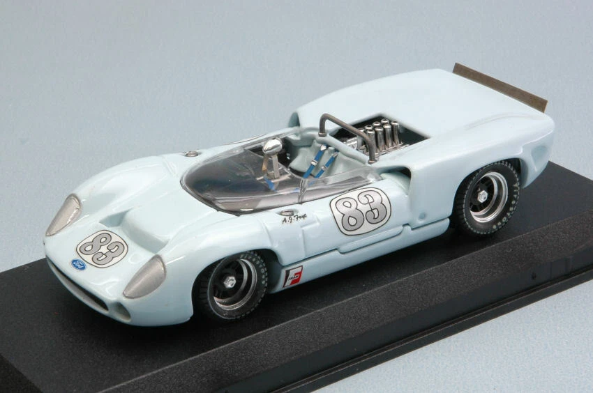 Best Model BT9292 LOLA T 70 SPIDER N.88 38th NASSAU TROPHY 1966 A.J.FOYT 1:43 - Immagine 1 di 1