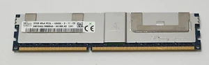 32GB 4Rx4 PC3L-10600L HP HYNIX HMT84GL7MMR4A - H9 Server RAM ECC Arbeitsspeicher - Bild 1 von 5