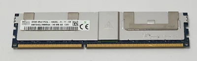 32GB 4Rx4 PC3L-10600L HP HYNIX HMT84GL7MMR4A - H9 Server RAM ECC Arbeitsspeicher - Bild 1 von 4