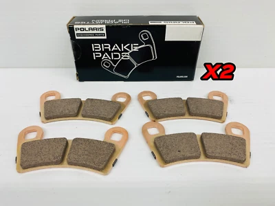 Kit de pastillas de freno delanteras y traseras Polaris Ranger SP 570 2022-2024 OEM 2203318 Foto 1 de 4