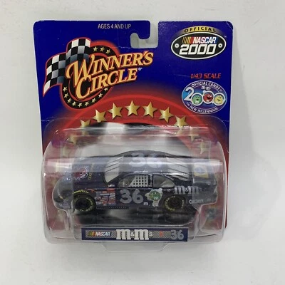 Winners Circle Ernie Irvan #36 M&M's Pontiac Grand Prix (1689) - Image 1 of 4