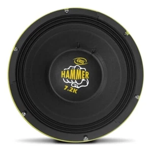 Eros E-12 Hammer 7.2K 12 Inch 3600W RMS 4 Ohm Loudspeaker Woofer - Picture 1 of 12