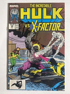 Incredible Hulk 336 - Early Todd Mcfarlane Art - X-Factor Spawn Spiderman PAD - Picture 1 of 2