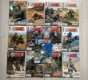 13x MILITARIA GUERRE Revues ASSAUT Années 2005-2006 complètes (# 1 à # 13) - Picture 1 of 8