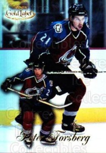 1998-99 Topps Gold Label Class 1 #21 Peter Forsberg