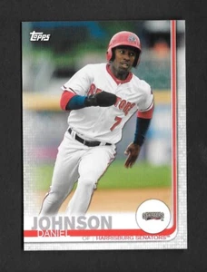 Topps Pro DeBut Daniel Johnson 2019 base única - Harrisburg Senators - #157 - Imagen 1 de 1
