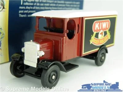 MORRIS DELIVERY VAN LORRY DG044033 KIWI BOOT POLISH LLEDO DAYS GONE DG44 DG044 K - Image 1 of 4
