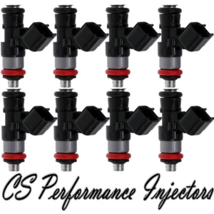 Bosch Fuel Injectors 0280158091 (8) set for 05-09 Buick Chevy Pontiac 5.3L V8 - Bild 1 von 6