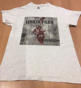 Camiseta Linkin Park Hybrid Theory Flag Soldier Rock Sbo 