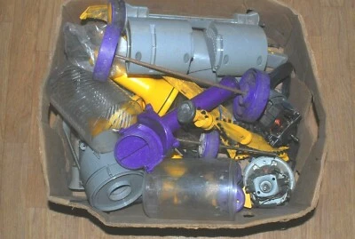 COLLECTION OF DYSON DC03 SPARES: Filter Housing, Motors, Duct, Motor Cover etc - Image 1 of 4