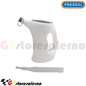 BROCCA RIFORNIMENTO BENZINA 5 LITRI CON BECCO FLESSIBILE TM - Picture 1 of 1