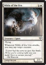 NIBLIS OF THE URN FOIL Dark Ascension MTG Magic the Gathering Cards DJMagic