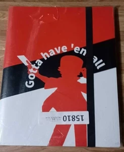 🔥Pokemon Card Binder Cards Holder Collector Trading Cards Gotta Catch ‘Em All  - Picture 1 of 3