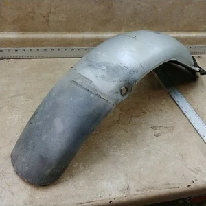Honda Elsinore 250M CR250-M 1973 1974 OEM Rear Fender ANX Mud Flap Unit #ZD-12 - Picture 1 of 12
