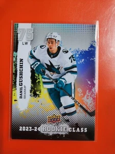 2023-24 Upper Deck NHL Hockey Series 2 Danil Gushchin Rookie Class RC-27 - Picture 1 of 2