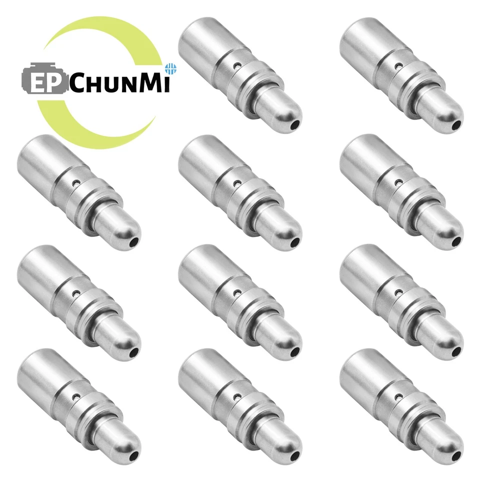 EPChunMi 12 Lifters Lash Adjusters Replaces 24100005 JB-7524 for Buick for Chevy - Image 1 of 4