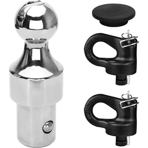 Puck System Gooseneck Hitch Kit 60639 for Chevrolet, Ford, GMC or Nissan - Picture 1 of 12