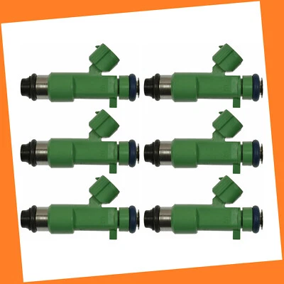 Inyector de combustible nuevo 6 piezas para Nissan Altima 2007-2018 y Máxima 2009-2018 3,5 L V6 Foto 1 de 4