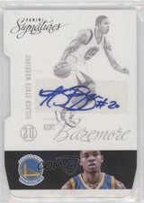 2012-13 Panini Signatures Die-Cut Kent Bazemore #29 Rookie Auto RC