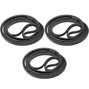 WP40111201 Dryer Belt AP6009126 40051501 40051502 PS11742271 3387610 3-PACK - Picture 1 of 6