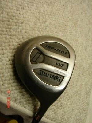 *NUEVO AGARRE Spalding Top Flite "Thunder Heat" 10.5 #1 Driver para hombre diestro #737 Foto 1 de 4
