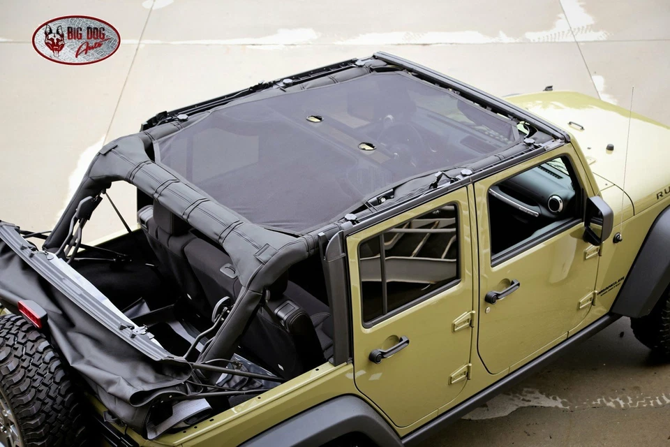 Cubierta de malla parasol completa resistente para Jeep 2007 a 2018 Jk 4 puertas 13579,05 Foto 1 de 4