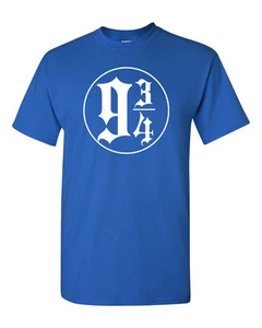 Camiseta para hombre Harry Potter Hogwarts Express Platform 934 estación de tren 1561 - Imagen 1 de 72