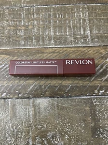 Revlon Colorstay Limitless Matte Liquid Lipstick 013 Real Deal - Picture 1 of 4