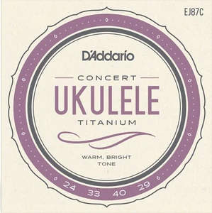 D'Addario Ukulele Strings Titanium Concert EJ87C - Picture 1 of 5