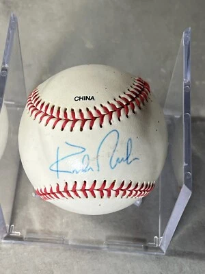 Kirk Gibson Signed Official League Baseball Dodgers Tigers Auto - Image 1 of 2