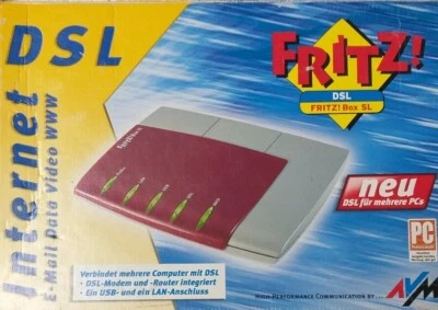 DSL Fritzbox SL - Bild 1 von 4