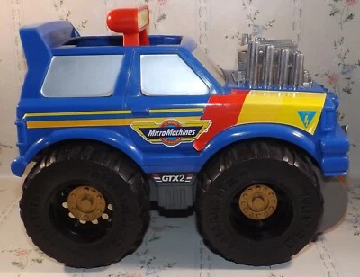 Micro Máquinas 1991 Lewis Galoob Juguetes Micro Máquinas GTX2 Motor Muncher, De colección Foto 1 de 4