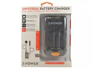 Universal Battery Charger Phone/Camera/Camcorder/ AA / AAA / USB CHARGING - Picture 1 of 3