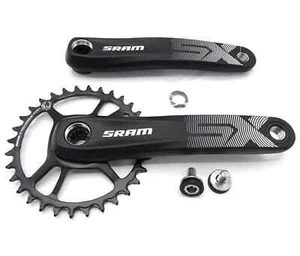 Juego de bielas SRAM NX SX GX Eagle DUB Boost 32 dientes X-SYNC 2 POWERSPLINE - Imagen 1 de 3