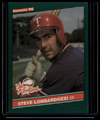 1986 Donruss The Rookies #18 Steve Lombardozzi - Image 1 of 2