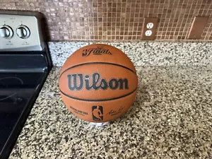 Wilson NBA Finals Official Game Ball Leather Basketball 2023 Nuggets - Picture 1 of 10