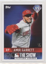 2020 Topps The Show 20 Players League Amir Garrett #24