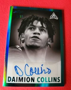 DAIMION COLLINS ZERTIFIZIERTE AUTOGRAMMKARTE #d1/99 UK UNIVERSITY OF KENTUCKY - Bild 1 von 3