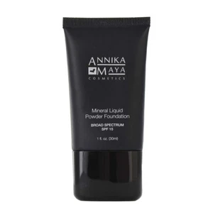 Annika Maya Mineral Liquid Powder Foundation - Picture 1 of 12