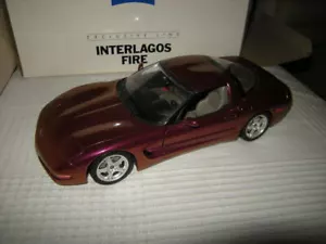 Chevrolet Corvette C5 Interlagos Fire Standox Braccio & Götz 1:18 Bburago en VP - Imagen 1 de 3