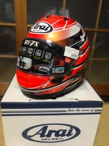Arai RX-7X Nakagami Full Face Helmet M:57-58cm mirror shield - Imagen 1 de 6
