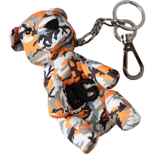 DOLCE & GABBANA Keyring Multicolor Camouflage Animal Silhouette Keychain 410usd - Picture 1 of 7