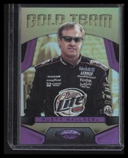 RUSTY WALLACE 2016 Panini Certified Racing Gold Team Signatures Purple 8/10