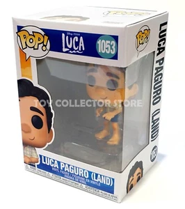 Funko Luca Paguro 1053 Disney Pixar Luca Paguro Land con protector POP - Imagen 1 de 8