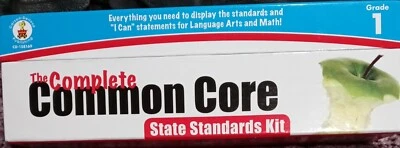 Common Core CA State Standards Kit Complete Set Grade 1New Open Box - Image 1 of 4